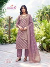 Nyka By Aanchi Shimmer Best Kurti With Bottom Dupatta Wholesale Shop In Surat